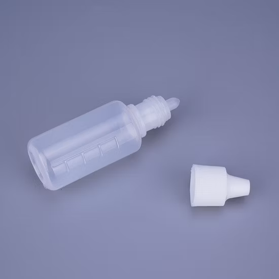 点眼用60mlプラスチックソフトLDPEシャープマウスボトル